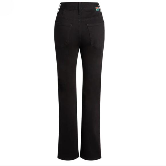 NEW Daily Blue Adriano Goldschmeid Burn Black High Waisted Jean in Infinity - Picture 4 of 12